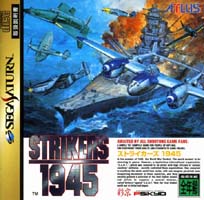 Photo de la boite de Strikers 1945